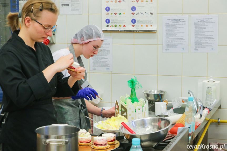 Mistrzostwa młodych cukierników w Krośnie