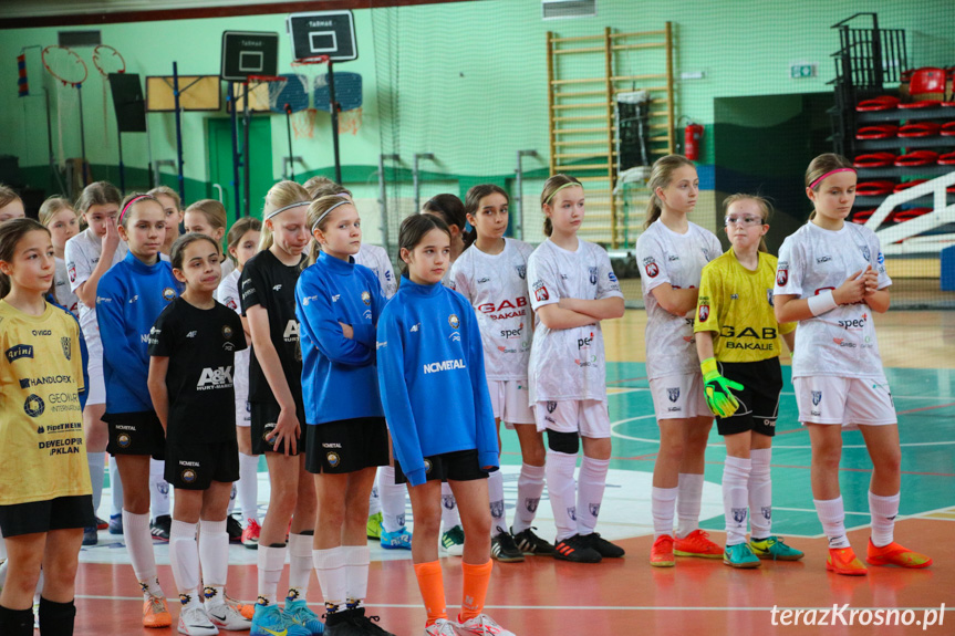 Mistrzostwa Podkarpacia U-12 w futsalu dziewcząt