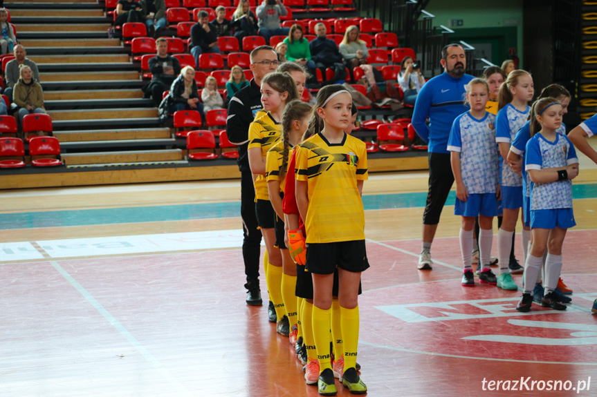 Mistrzostwa Podkarpacia U-12 w futsalu dziewcząt