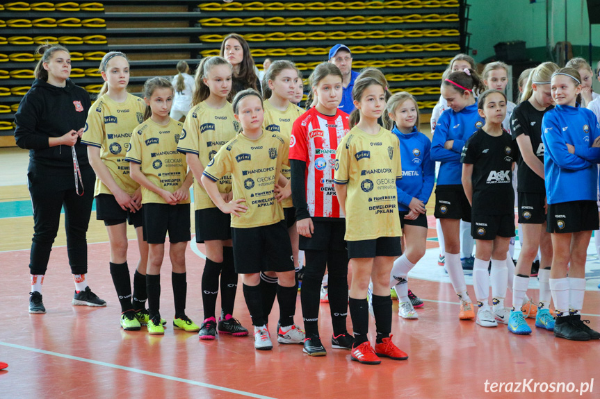 Mistrzostwa Podkarpacia U-12 w futsalu dziewcząt