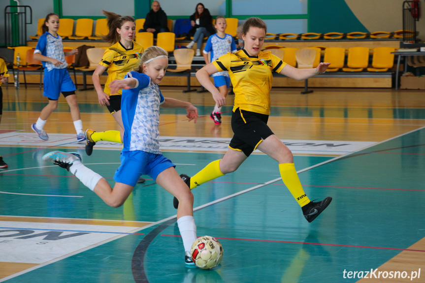 Mistrzostwa Podkarpacia U-12 w futsalu dziewcząt