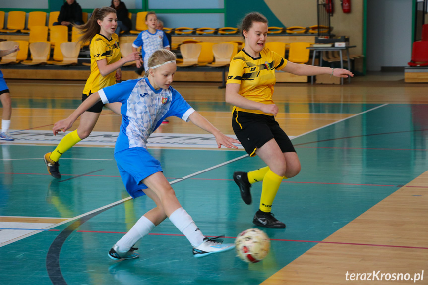 Mistrzostwa Podkarpacia U-12 w futsalu dziewcząt