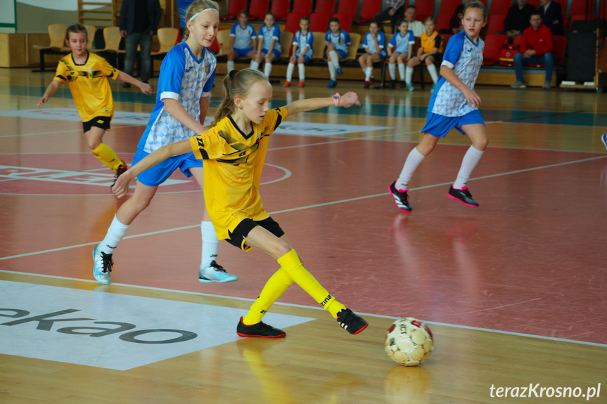 Mistrzostwa Podkarpacia U-12 w futsalu dziewcząt