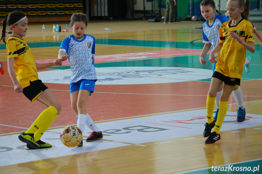 Mistrzostwa Podkarpacia U-12 w futsalu dziewcząt