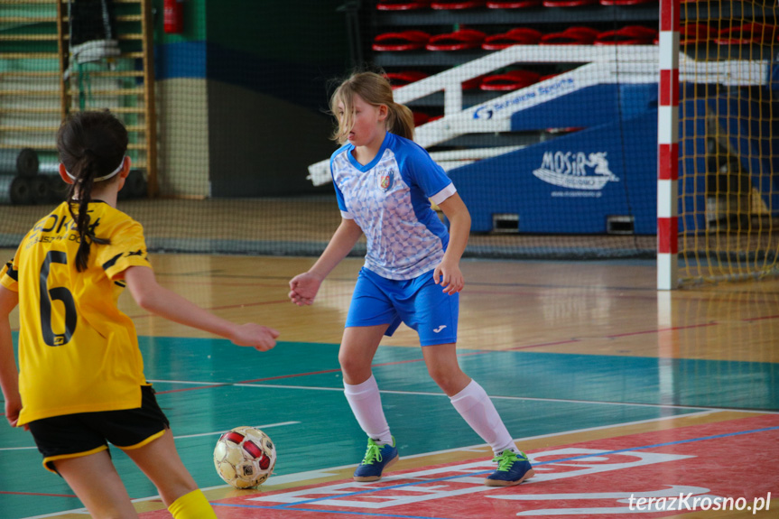 Mistrzostwa Podkarpacia U-12 w futsalu dziewcząt