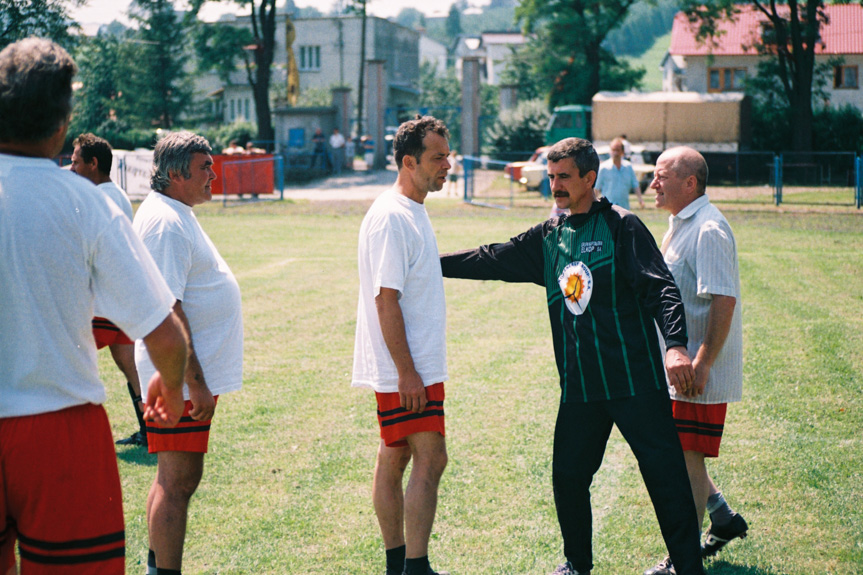 Mistrzostwa sołectw i osiedli gminy Rymanów 2001