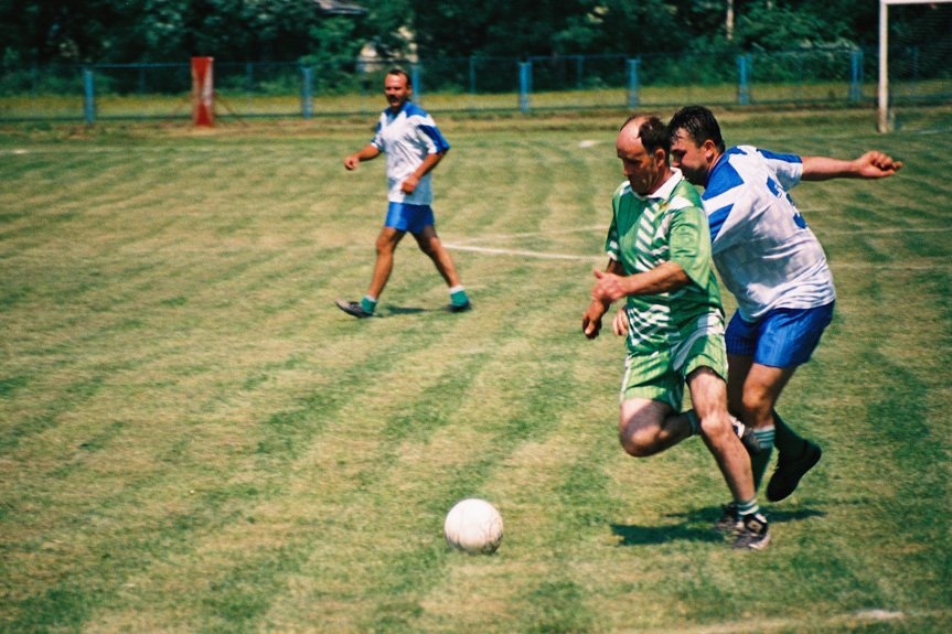 Mistrzostwa sołectw i osiedli gminy Rymanów 2001