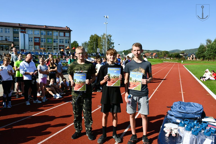 Mityng lekkoatletyczny szkół podstawowych w Korczynie