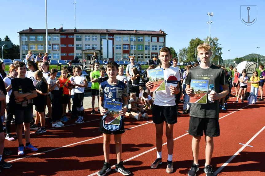 Mityng lekkoatletyczny szkół podstawowych w Korczynie