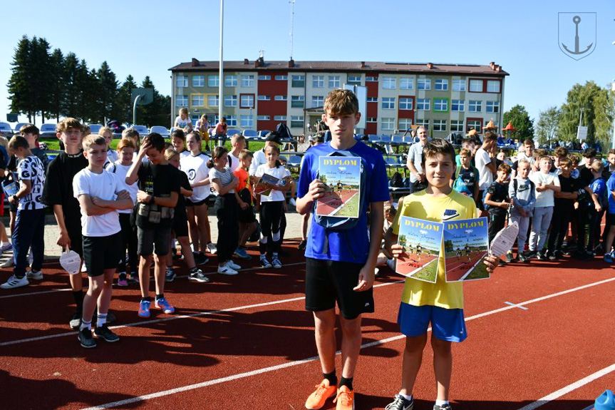 Mityng lekkoatletyczny szkół podstawowych w Korczynie