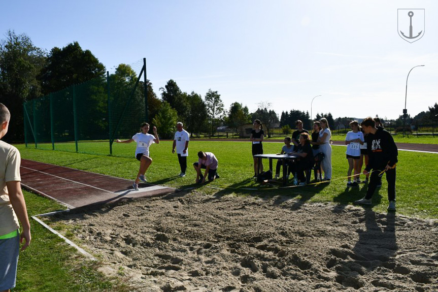 Mityng lekkoatletyczny szkół podstawowych w Korczynie