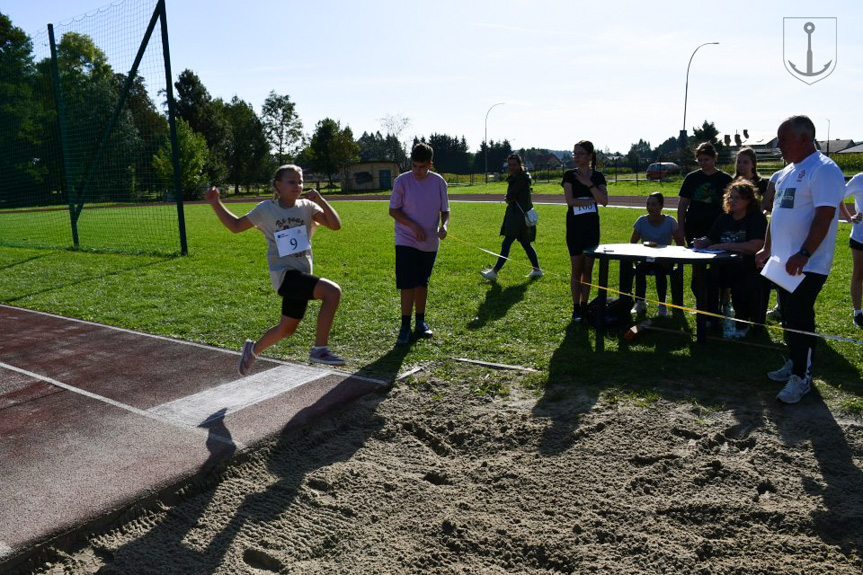 Mityng lekkoatletyczny szkół podstawowych w Korczynie