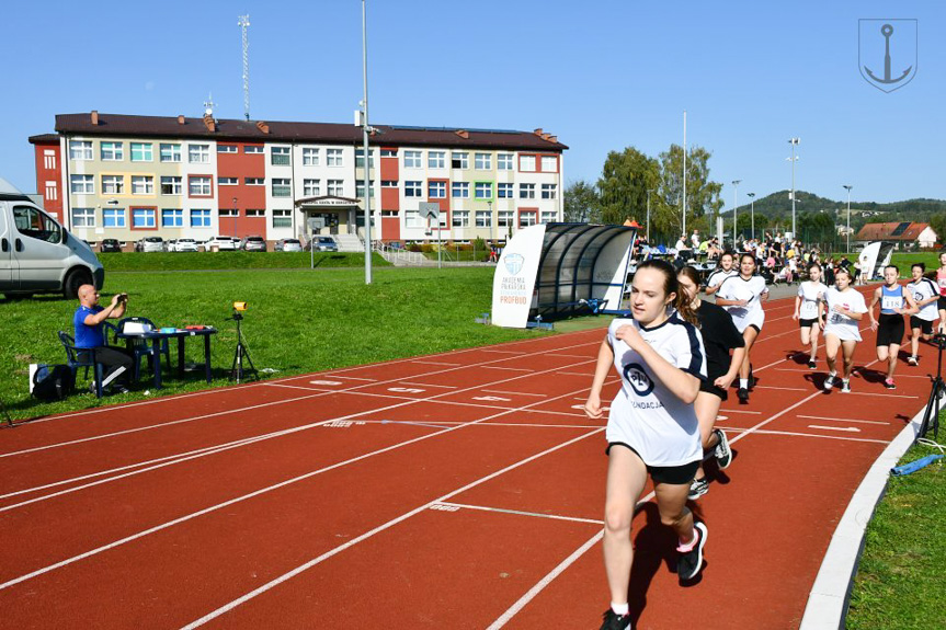 Mityng lekkoatletyczny szkół podstawowych w Korczynie