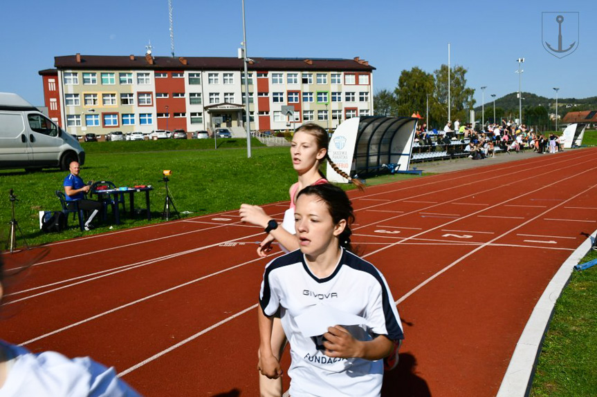 Mityng lekkoatletyczny szkół podstawowych w Korczynie