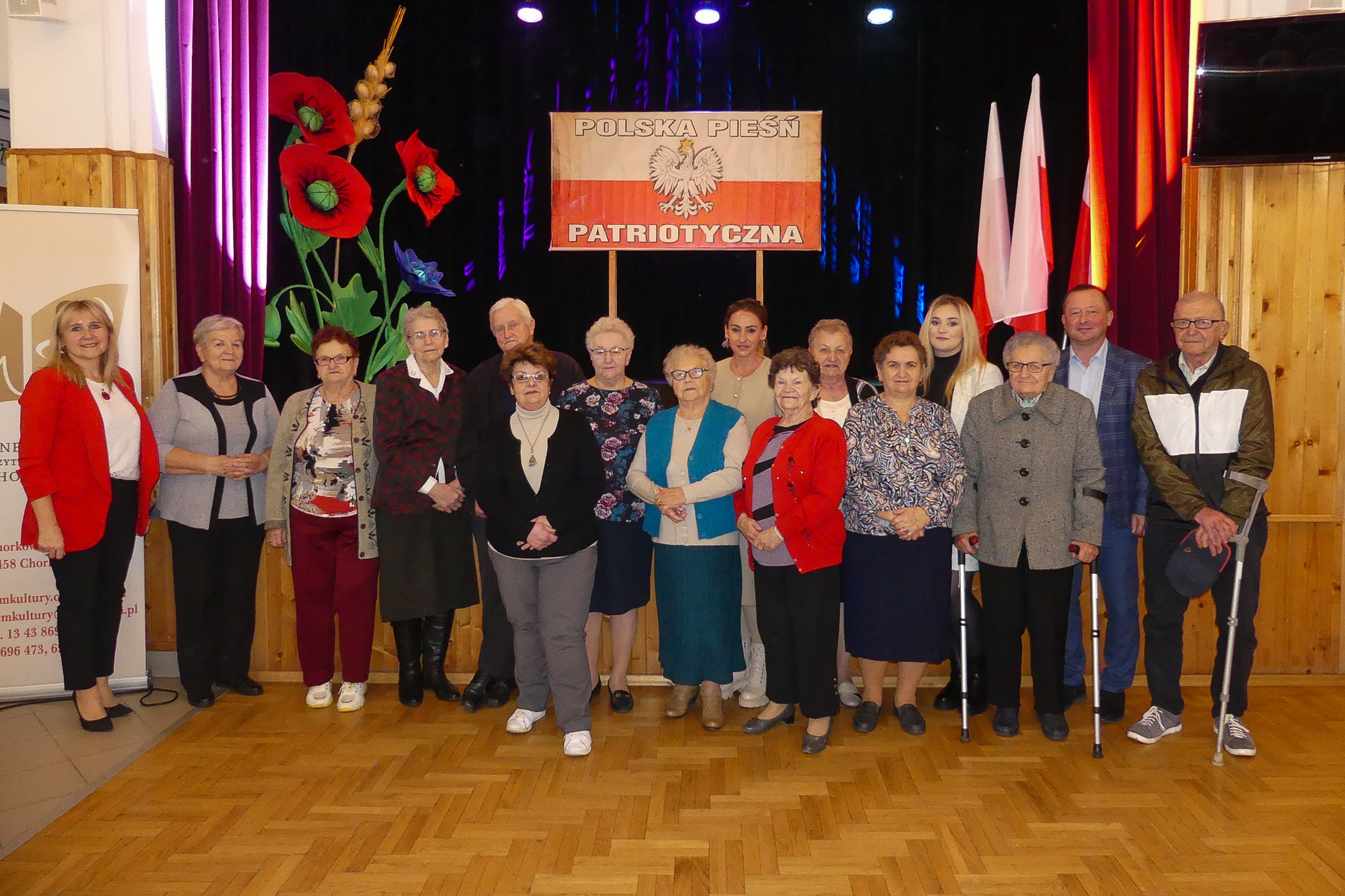 Młodzi wokaliści zaśpiewali dla Ojczyzny. Eliminacje gminne w Chorkówce