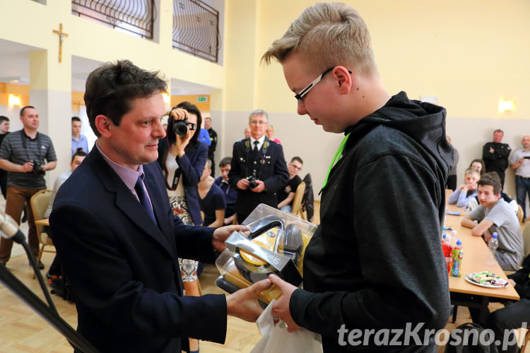 Młodzież zapobiega pożarom - Finał w Szczepańcowej