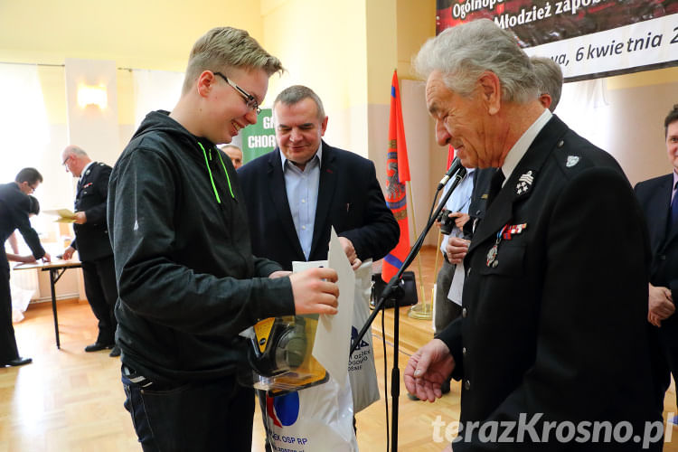 Młodzież zapobiega pożarom - Finał w Szczepańcowej