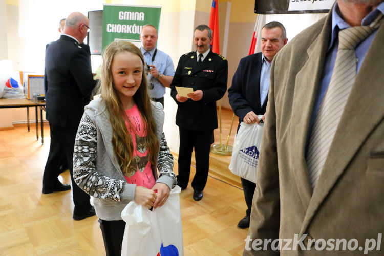 Młodzież zapobiega pożarom - Finał w Szczepańcowej