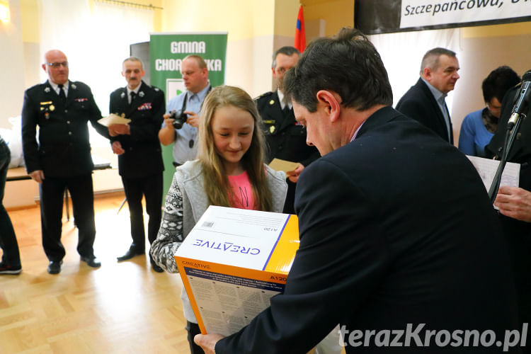 Młodzież zapobiega pożarom - Finał w Szczepańcowej