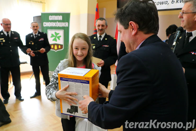 Młodzież zapobiega pożarom - Finał w Szczepańcowej