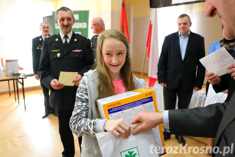 Młodzież zapobiega pożarom - Finał w Szczepańcowej