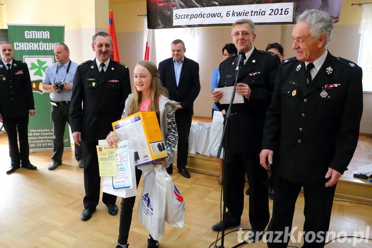 Młodzież zapobiega pożarom - Finał w Szczepańcowej