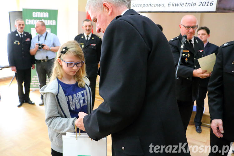 Młodzież zapobiega pożarom - Finał w Szczepańcowej