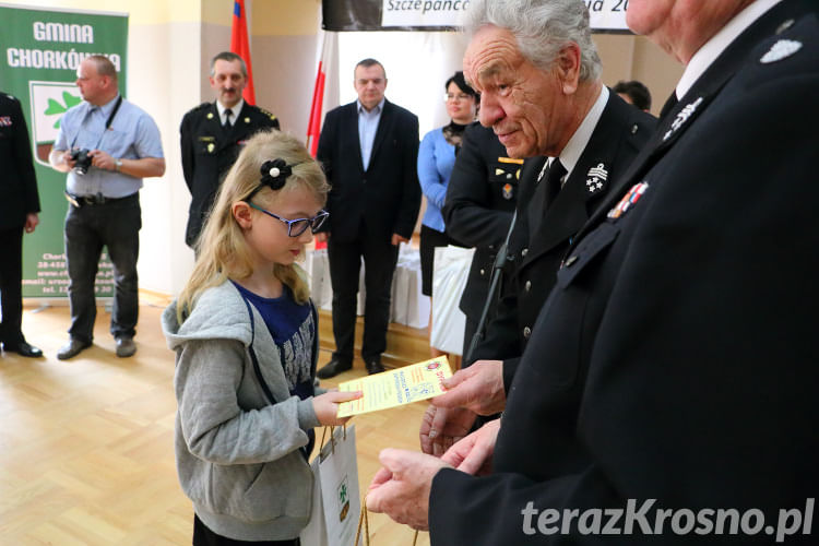 Młodzież zapobiega pożarom - Finał w Szczepańcowej