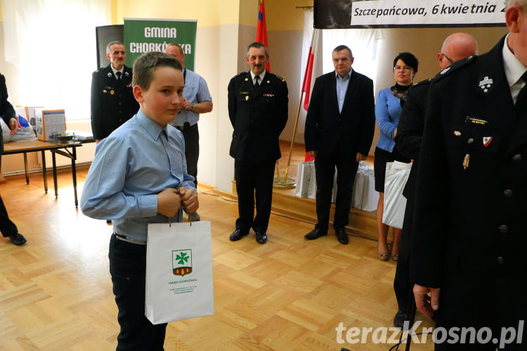 Młodzież zapobiega pożarom - Finał w Szczepańcowej