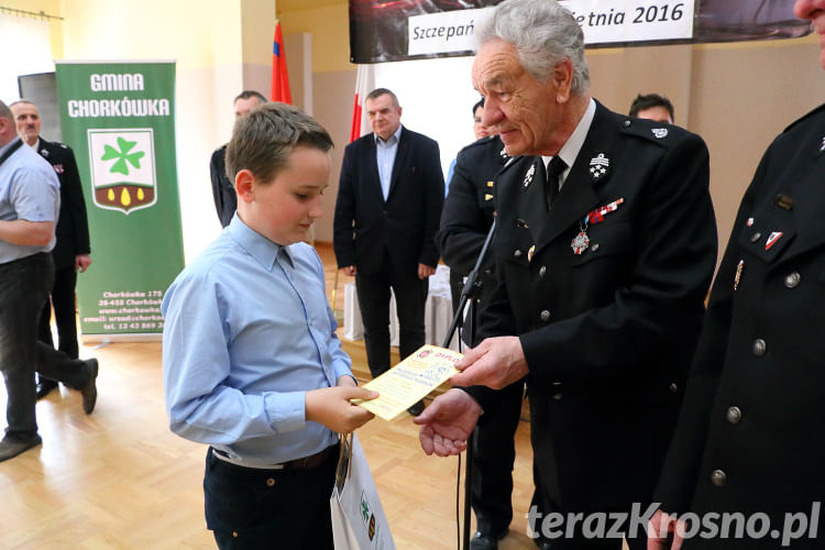 Młodzież zapobiega pożarom - Finał w Szczepańcowej