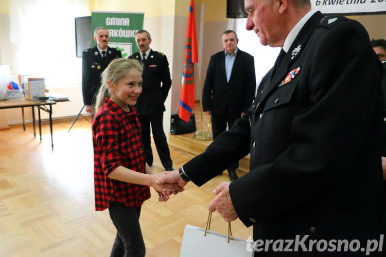 Młodzież zapobiega pożarom - Finał w Szczepańcowej