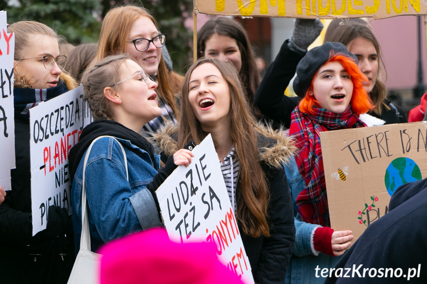 Młodzieżowy Strajk Klimatyczny w Krośnie