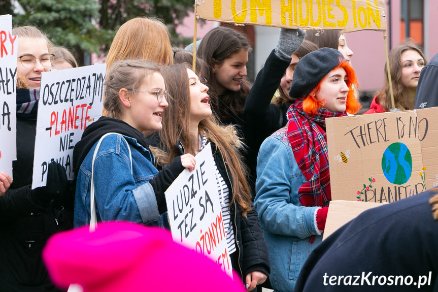 Młodzieżowy Strajk Klimatyczny w Krośnie