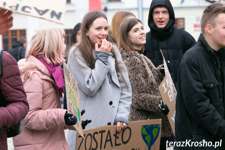 Młodzieżowy Strajk Klimatyczny w Krośnie