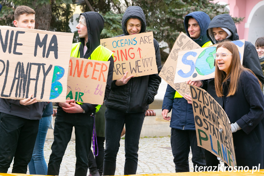 Młodzieżowy Strajk Klimatyczny w Krośnie