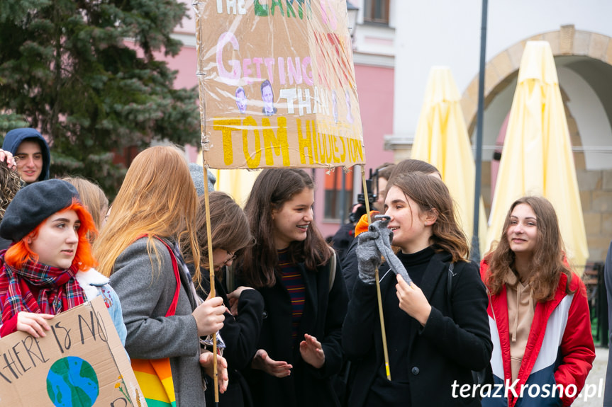 Młodzieżowy Strajk Klimatyczny w Krośnie