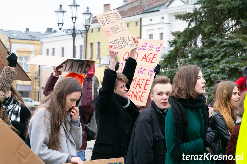 Młodzieżowy Strajk Klimatyczny w Krośnie