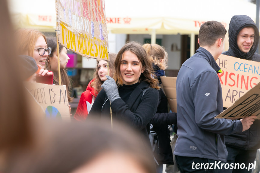 Młodzieżowy Strajk Klimatyczny w Krośnie