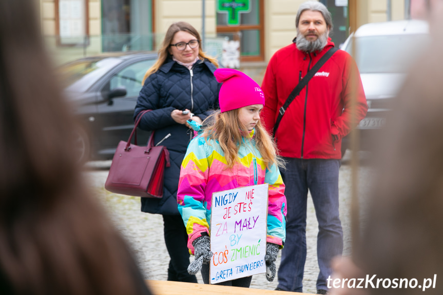 Młodzieżowy Strajk Klimatyczny w Krośnie