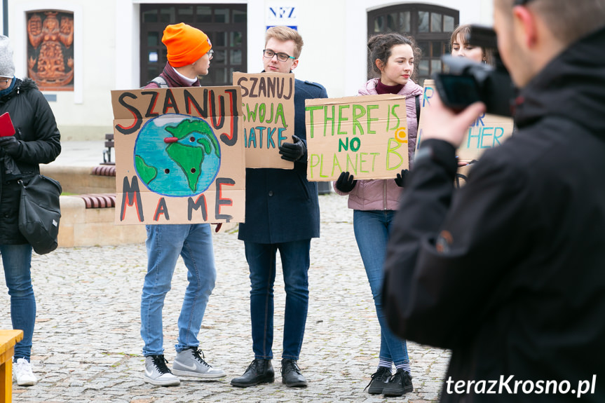 Młodzieżowy Strajk Klimatyczny w Krośnie