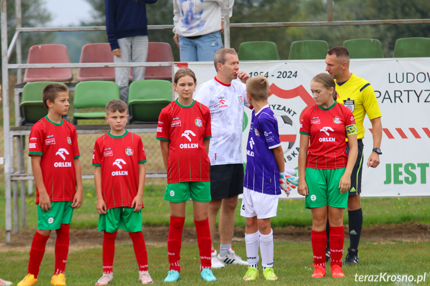 Mlodziki. Partyzant MAL-BUD 1 Targowiska - Start Rymanów 0:8