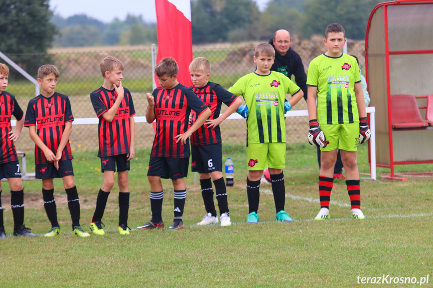 Mlodziki. Partyzant MAL-BUD 1 Targowiska - Start Rymanów 0:8