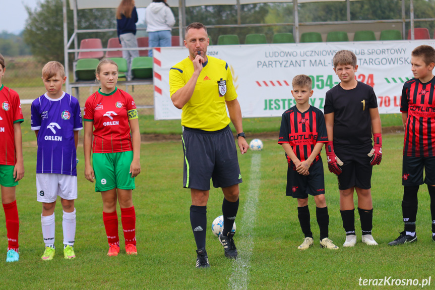 Mlodziki. Partyzant MAL-BUD 1 Targowiska - Start Rymanów 0:8