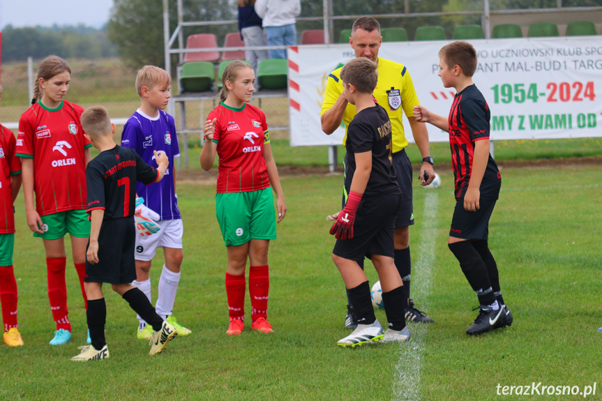 Mlodziki. Partyzant MAL-BUD 1 Targowiska - Start Rymanów 0:8