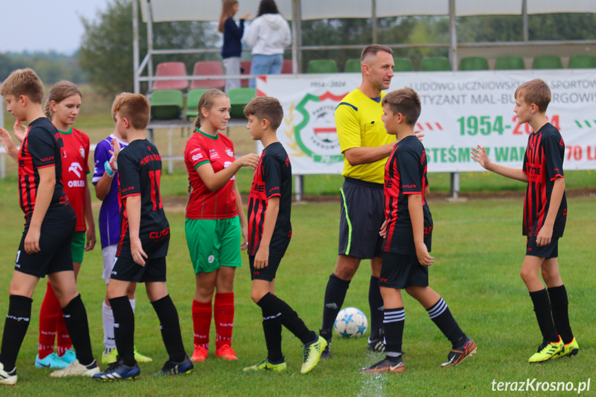 Mlodziki. Partyzant MAL-BUD 1 Targowiska - Start Rymanów 0:8