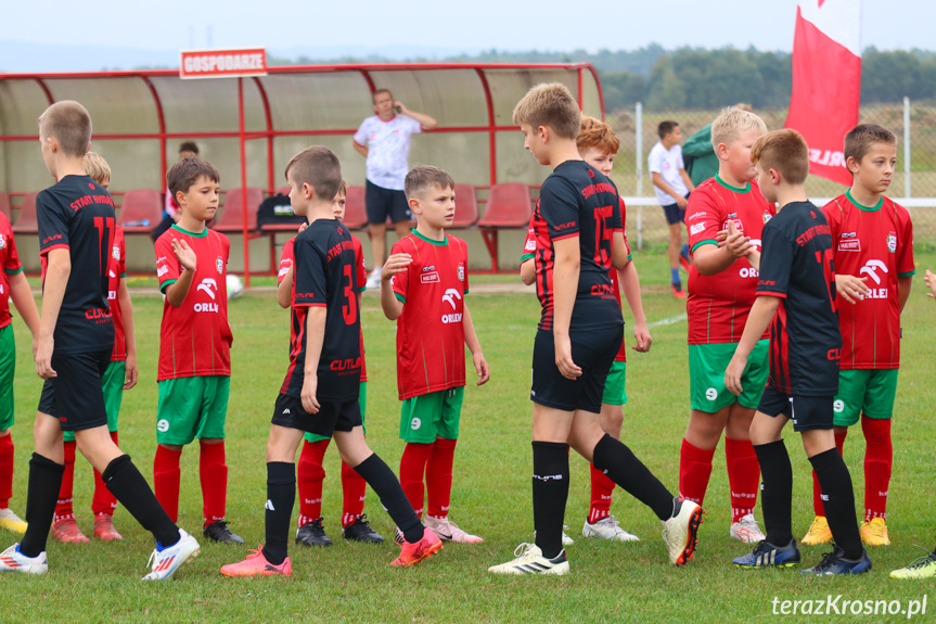 Mlodziki. Partyzant MAL-BUD 1 Targowiska - Start Rymanów 0:8