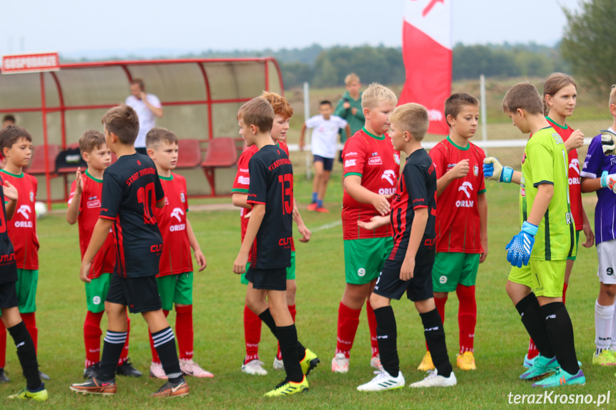 Mlodziki. Partyzant MAL-BUD 1 Targowiska - Start Rymanów 0:8