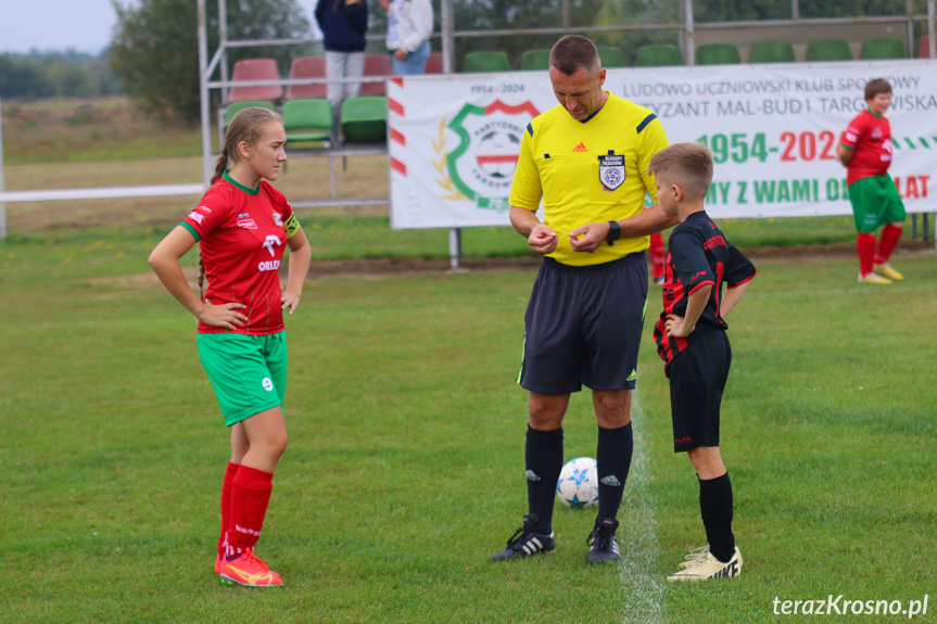 Mlodziki. Partyzant MAL-BUD 1 Targowiska - Start Rymanów 0:8