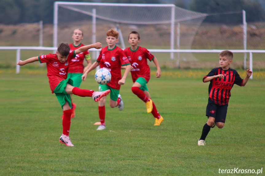 Mlodziki. Partyzant MAL-BUD 1 Targowiska - Start Rymanów 0:8