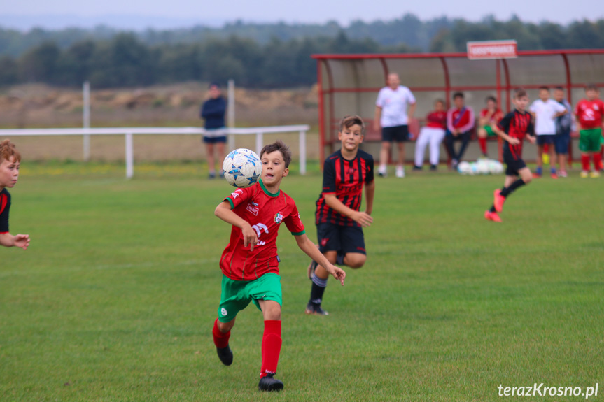 Mlodziki. Partyzant MAL-BUD 1 Targowiska - Start Rymanów 0:8